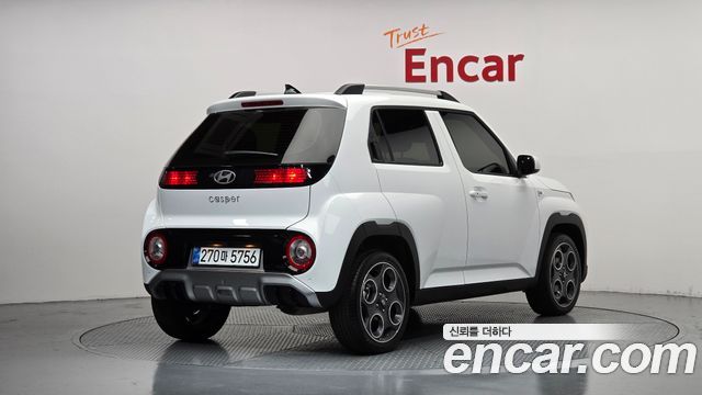 Hyundai Casper из Кореи Encar
