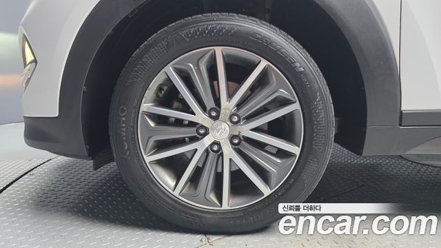 Hyundai Tucson из Кореи Encar