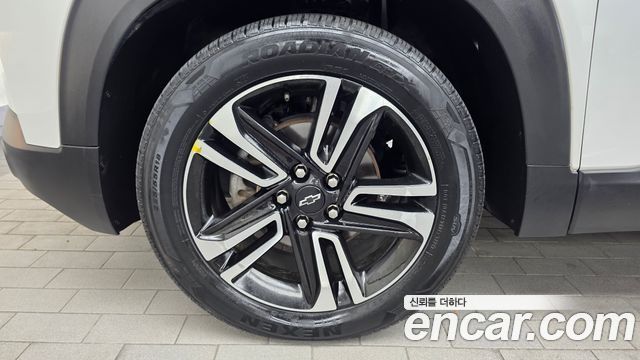 Chevrolet (Daewoo) Trailblazer из Кореи Encar