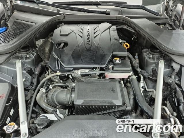 Genesis G80 Gasoline 2.5 Turbo AWD — пробег 78 738 км — фото 5 из 5