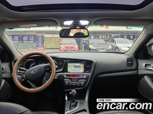 Kia K5 Prestige — пробег 210 000 км — фото 5 из 5