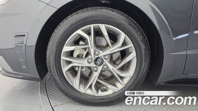 Hyundai Sonata из Кореи Encar