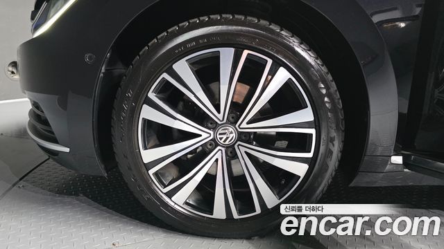 Volkswagen Arteon из Кореи Encar