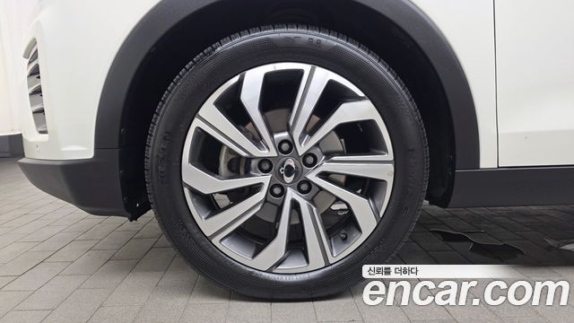Ssangyong TIBOLI из Кореи Encar