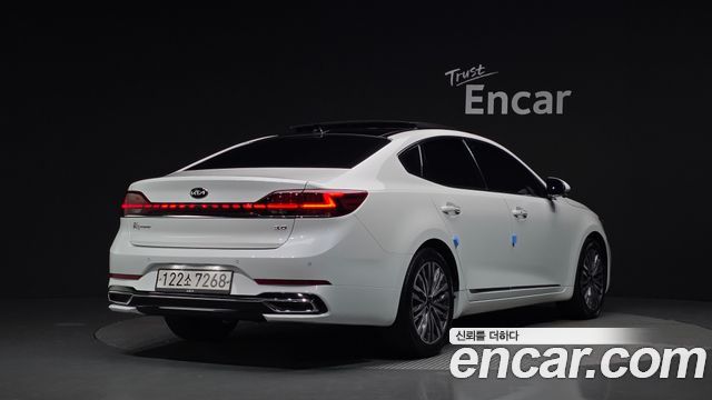Kia K7 из Кореи Encar