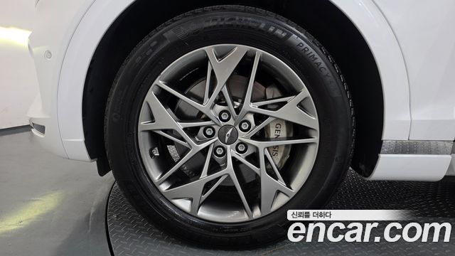 Genesis GV70 из Кореи Encar