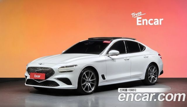 Genesis G70 Gasoline 2.0T 2WD — пробег 44 386 км — фото 1 из 5