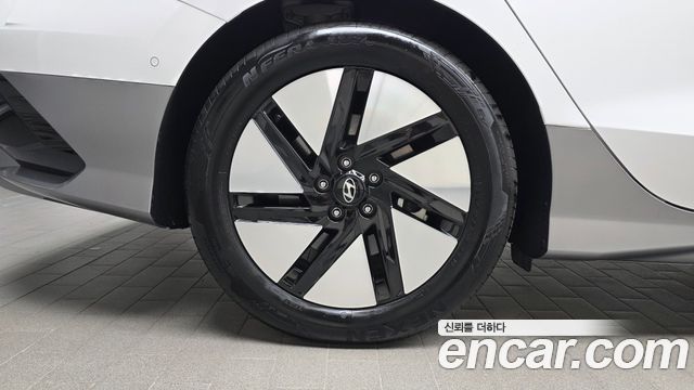 Hyundai Ioniq6 из Кореи Encar