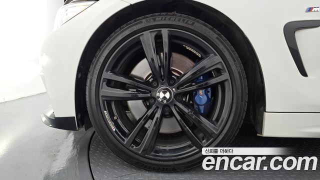 BMW 4-Series из Кореи Encar