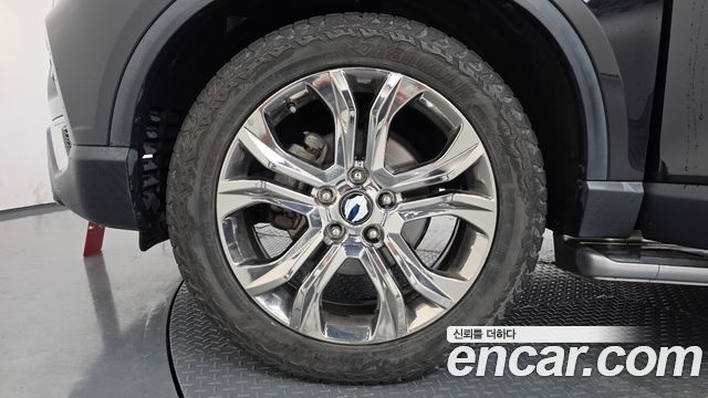 Ssangyong Rexton из Кореи Encar