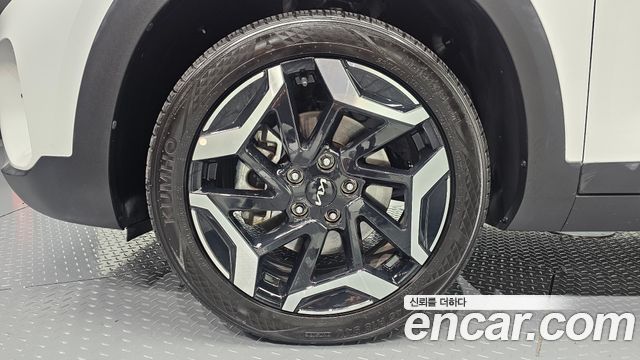 Kia Seltos из Кореи Encar