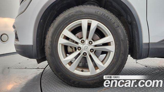 Renault (Samsung) QM6 из Кореи Encar