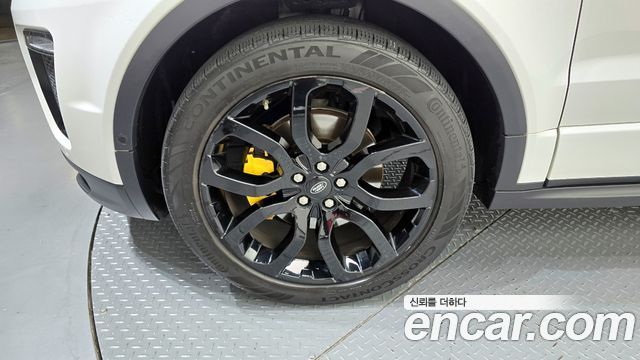 Land Rover Range Rover Evoque из Кореи Encar