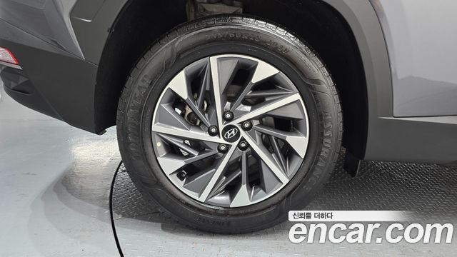 Hyundai Tucson из Кореи Encar