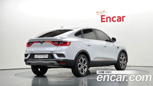 Renault (Samsung) XM3 из Кореи Encar