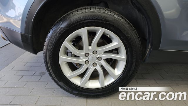 Land Rover Discovery Sport из Кореи Encar