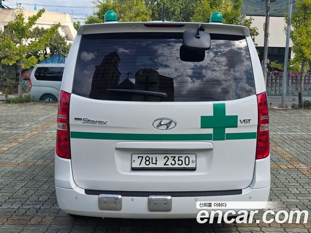 Hyundai Starex из Кореи Encar