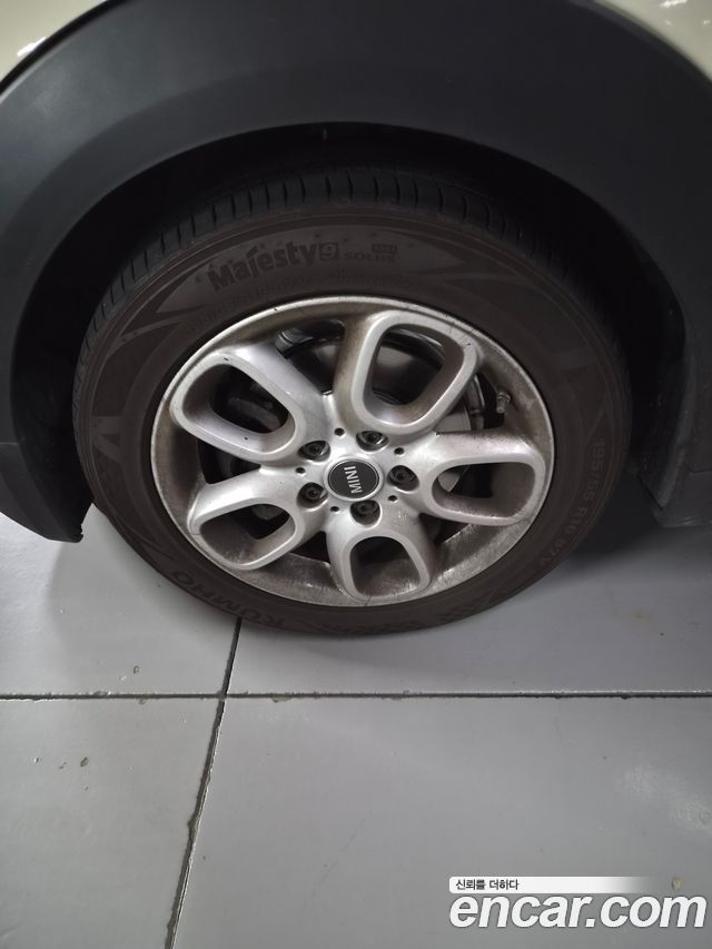 Mini Cooper Convertible из Кореи Encar