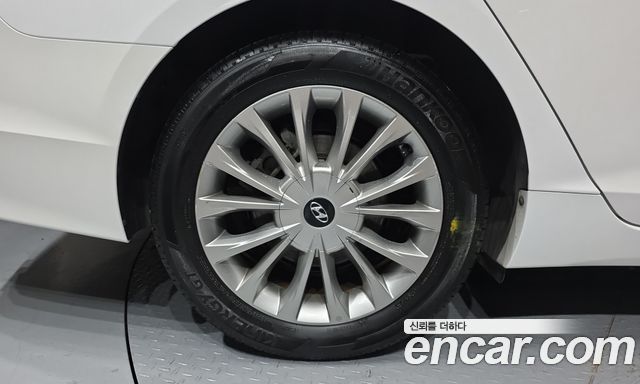 Hyundai Sonata из Кореи Encar