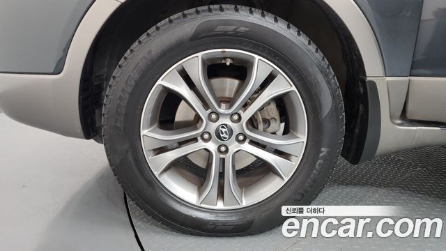 Hyundai Veracruz из Кореи Encar