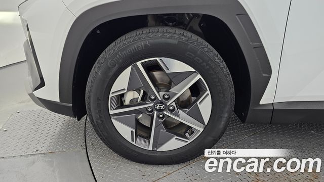 Hyundai Tucson из Кореи Encar