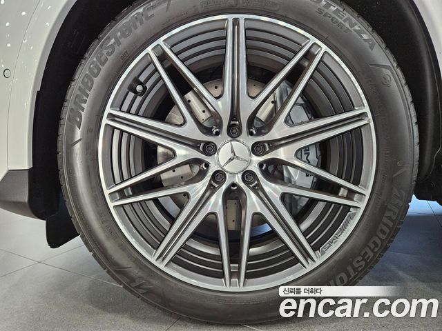 Mercedes-Benz GLC-Class из Кореи Encar