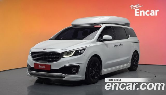 Kia Carnival 9-seater Hi-Limousine Prestige High roof — пробег 81 055 км — фото 1 из 5