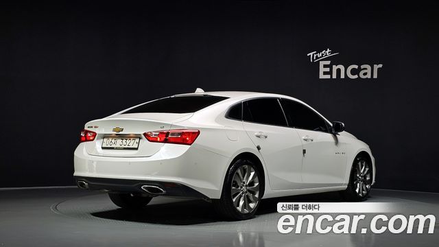 Chevrolet (Daewoo) Malibu из Кореи Encar