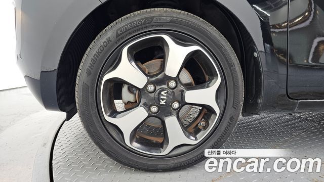 Kia RAY из Кореи Encar