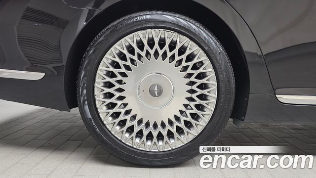 Genesis G90 из Кореи Encar