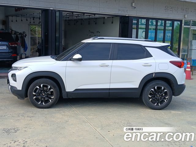 Chevrolet (Daewoo) Trailblazer из Кореи Encar