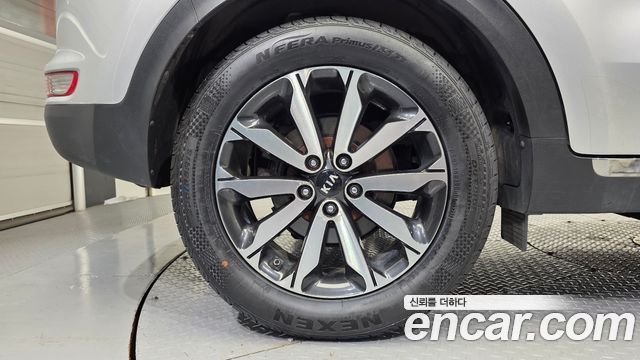 Kia Sportage из Кореи Encar