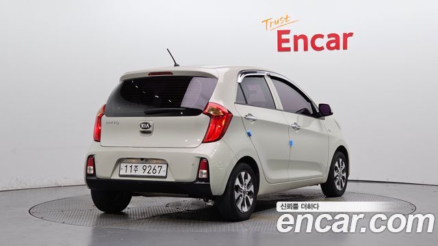 Kia morning из Кореи Encar