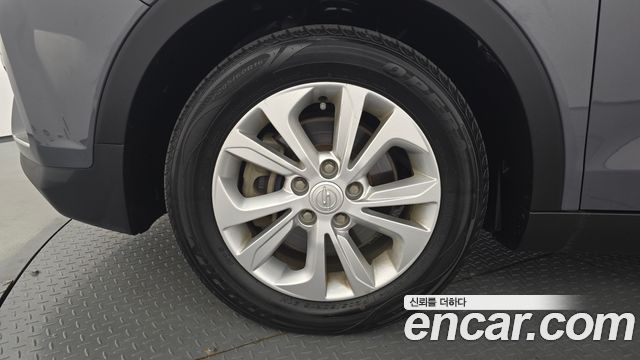 Ssangyong TIBOLI из Кореи Encar