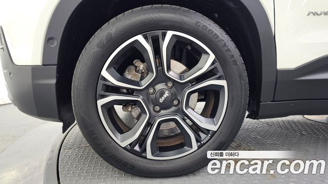 Jeep Avenger из Кореи Encar