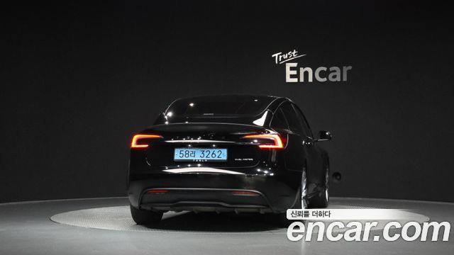 Tesla Model 3 из Кореи Encar