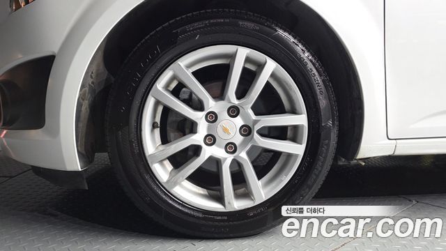 Chevrolet (Daewoo) Aveo из Кореи Encar
