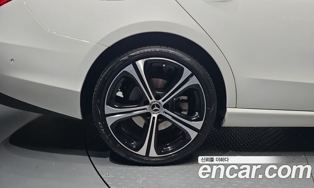 Mercedes-Benz C-Class из Кореи Encar
