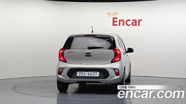 Kia morning из Кореи Encar