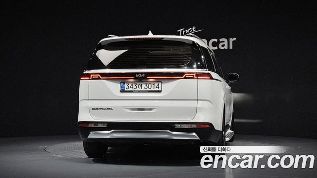 Kia Carnival Diesel 9-Seater Signature — пробег 91 573 км — фото 4 из 5
