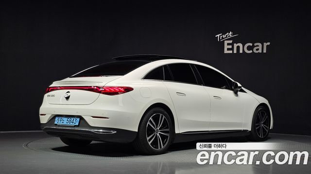 Mercedes-Benz EQE из Кореи Encar
