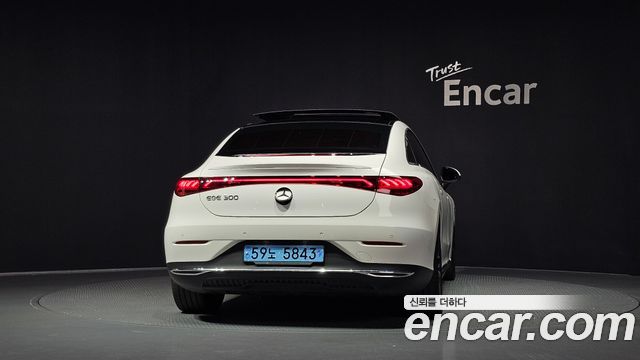 Mercedes-Benz EQE из Кореи Encar
