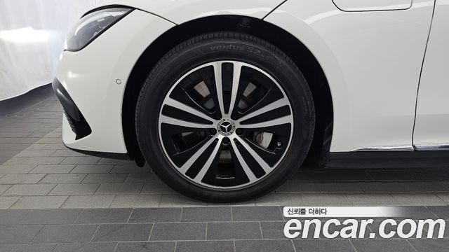 Mercedes-Benz EQE из Кореи Encar