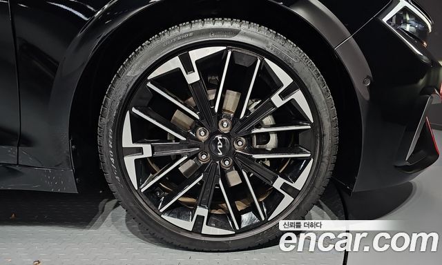 Kia K5 из Кореи Encar