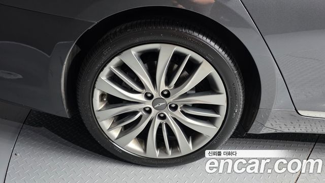 Genesis G80 из Кореи Encar