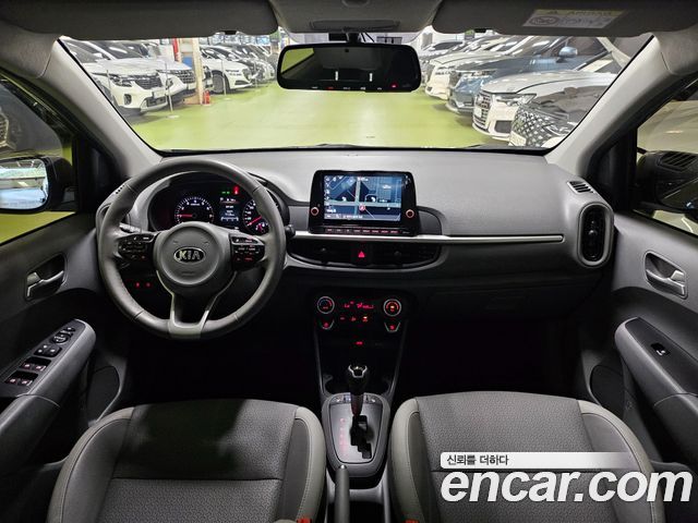 Kia morning из Кореи Encar