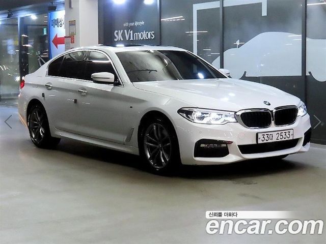 BMW 5-Series из Кореи Encar