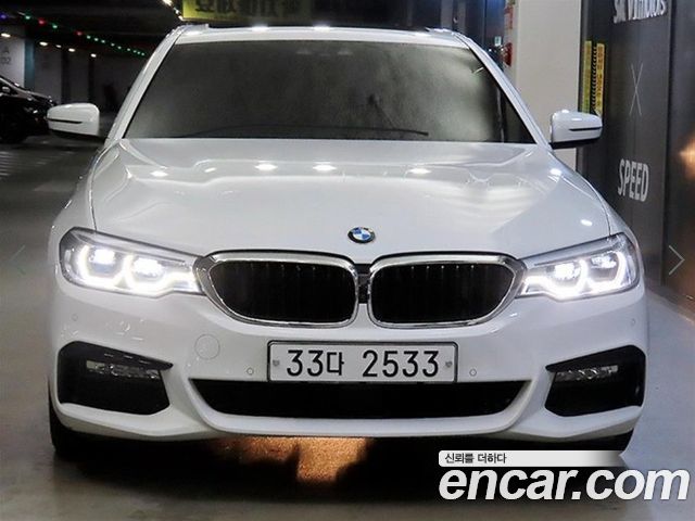 BMW 5-Series из Кореи Encar