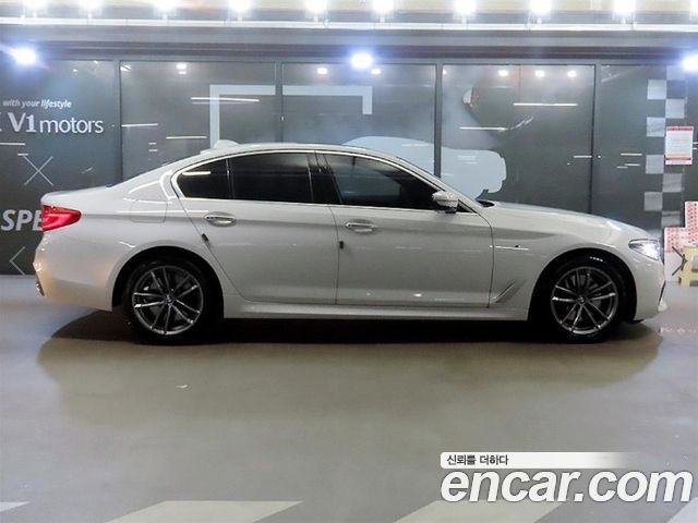 BMW 5-Series из Кореи Encar