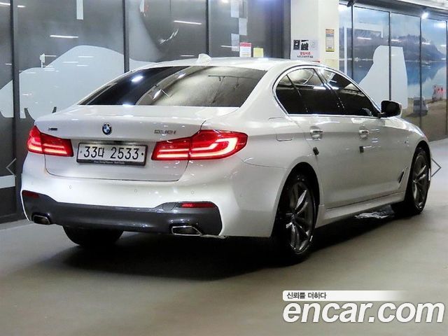 BMW 5-Series из Кореи Encar